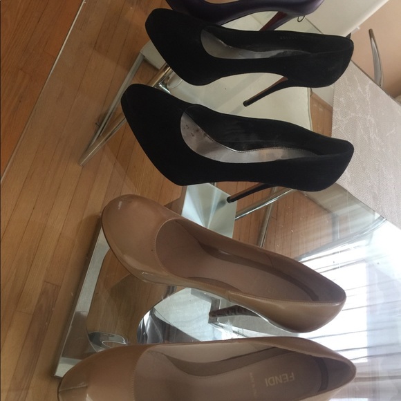 Fendi- New Pumps - Picture 2 of 3